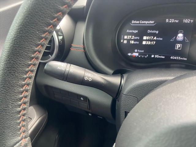 used 2021 Nissan Kicks car, priced at $17,898