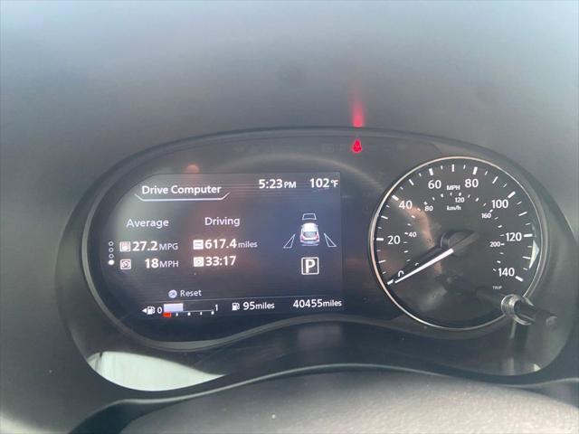used 2021 Nissan Kicks car, priced at $17,898