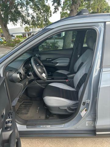 used 2021 Nissan Kicks car, priced at $17,591