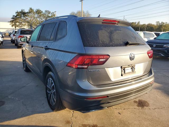 used 2021 Volkswagen Tiguan car, priced at $18,593