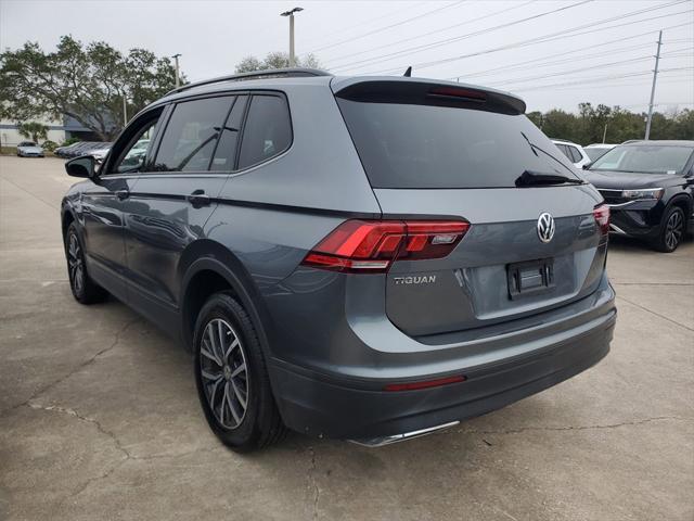 used 2021 Volkswagen Tiguan car, priced at $16,691