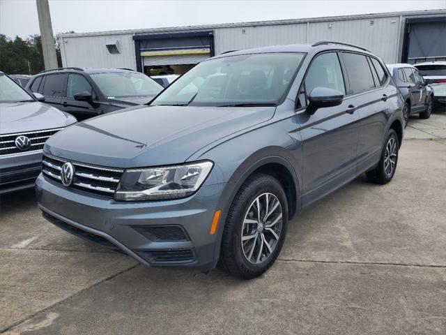 used 2021 Volkswagen Tiguan car, priced at $16,691