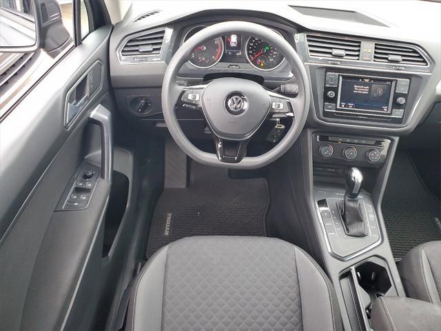 used 2021 Volkswagen Tiguan car, priced at $16,691