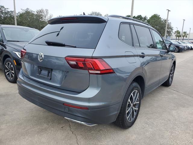 used 2021 Volkswagen Tiguan car, priced at $16,691