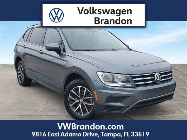 used 2021 Volkswagen Tiguan car, priced at $16,691