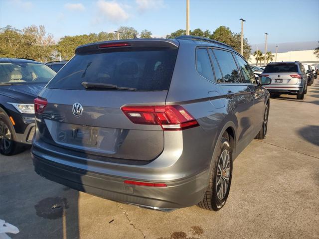 used 2021 Volkswagen Tiguan car, priced at $18,593