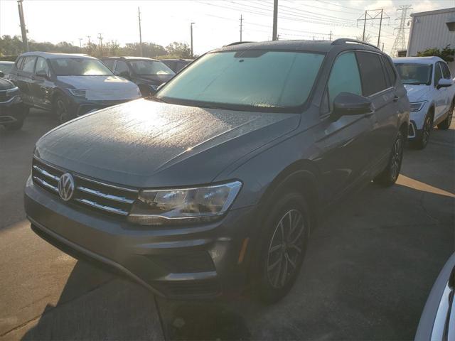 used 2021 Volkswagen Tiguan car, priced at $18,593