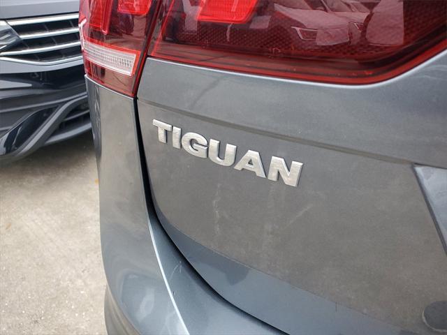 used 2021 Volkswagen Tiguan car, priced at $16,691