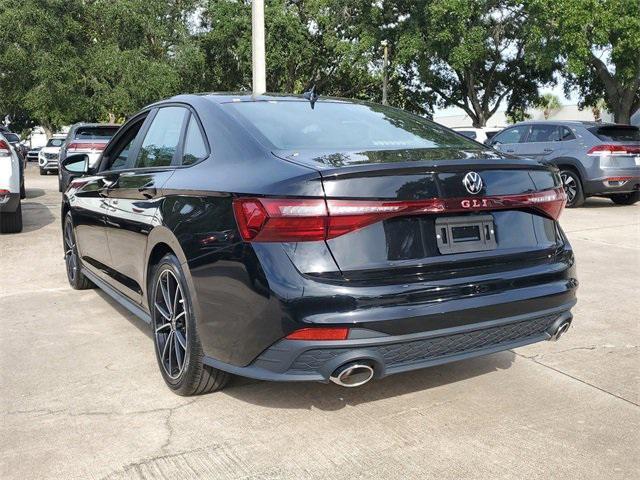 new 2025 Volkswagen Jetta GLI car, priced at $32,966