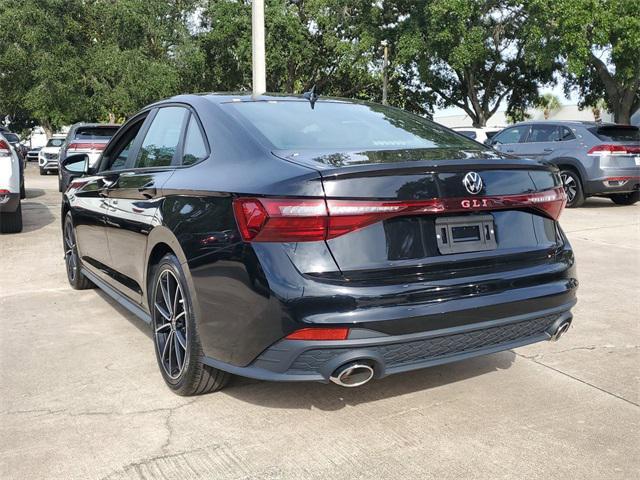 new 2025 Volkswagen Jetta GLI car, priced at $34,966