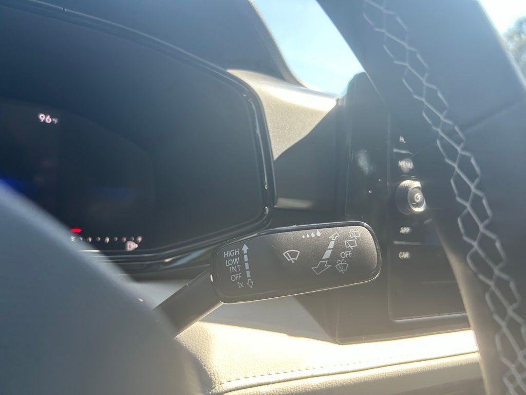 new 2025 Volkswagen Taos car, priced at $26,195