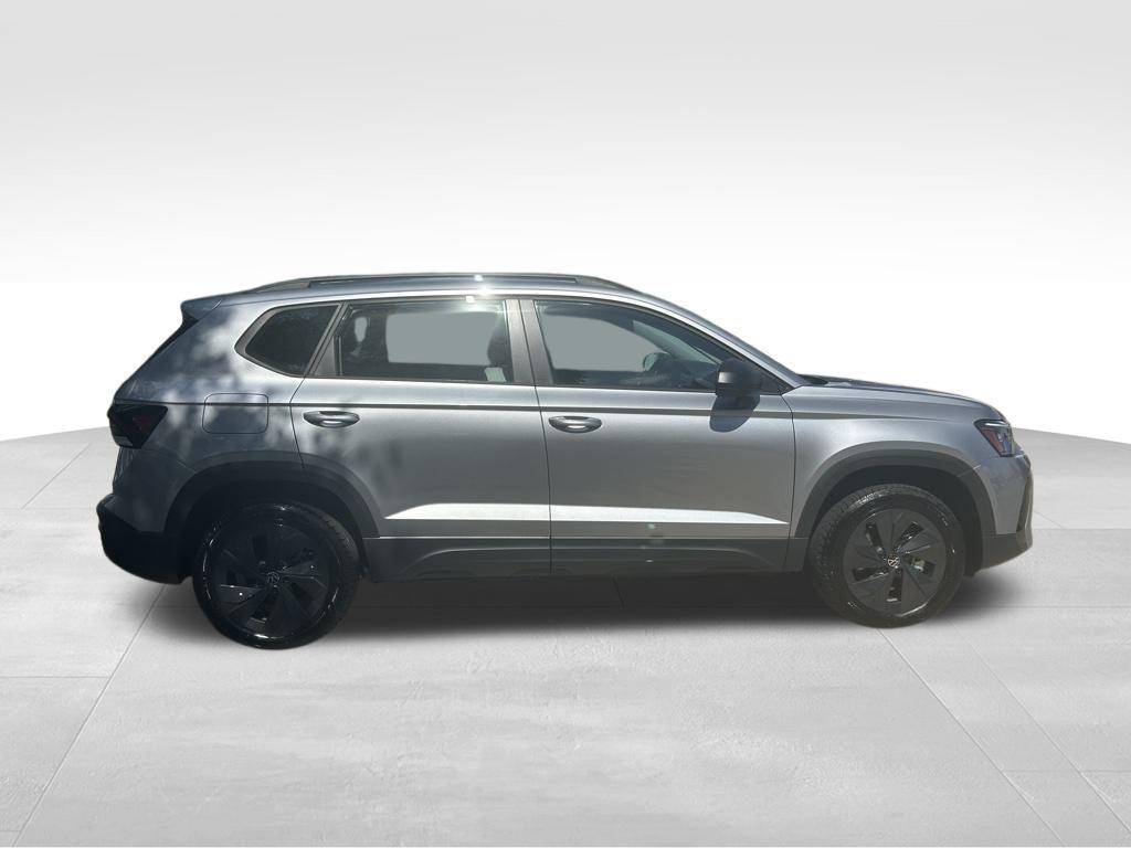 new 2025 Volkswagen Taos car, priced at $26,195
