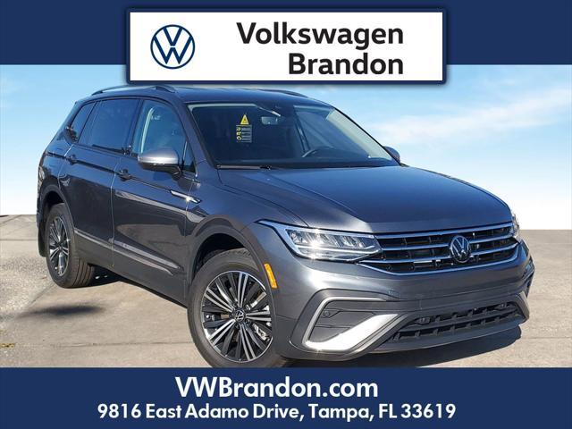 new 2024 Volkswagen Tiguan car, priced at $30,392