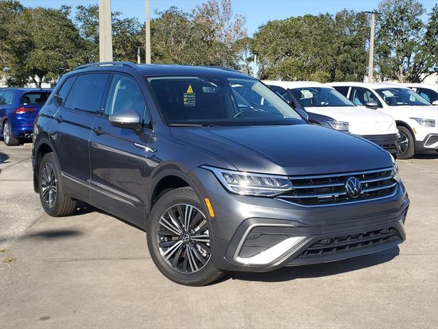 new 2024 Volkswagen Tiguan car, priced at $30,392