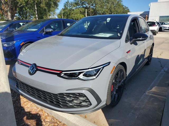 new 2024 Volkswagen Golf GTI car, priced at $39,356