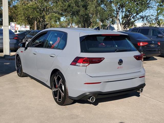 new 2024 Volkswagen Golf GTI car, priced at $38,786