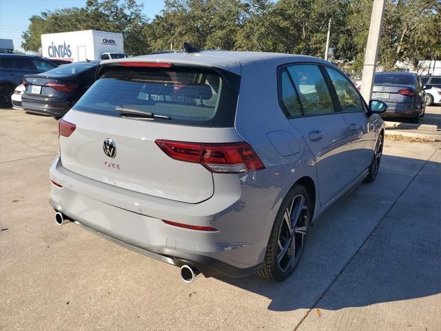 new 2024 Volkswagen Golf GTI car, priced at $38,786