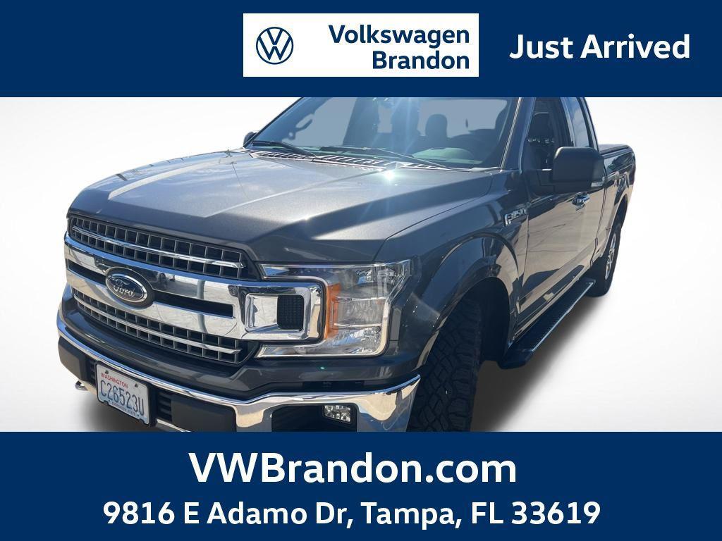 used 2019 Ford F-150 car, priced at $21,898