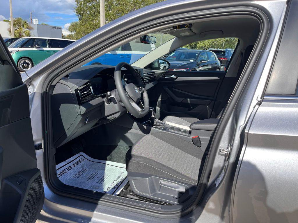 new 2026 Volkswagen Jetta car, priced at $25,017