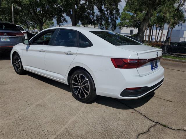 new 2025 Volkswagen Jetta car, priced at $25,526