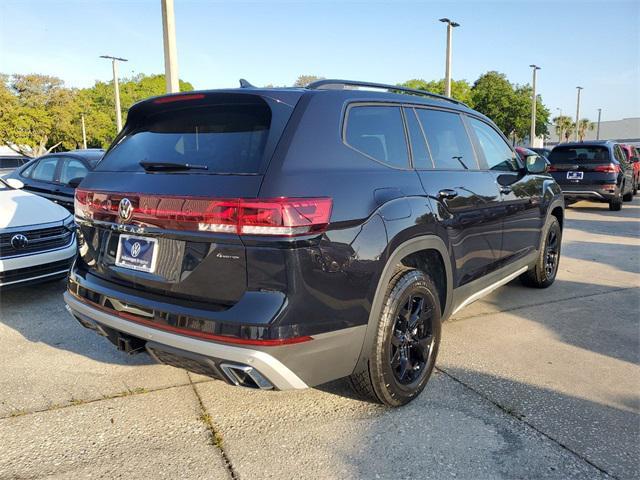 new 2024 Volkswagen Atlas car, priced at $51,661