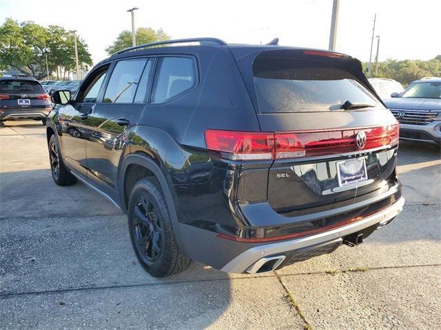 new 2024 Volkswagen Atlas car, priced at $51,661