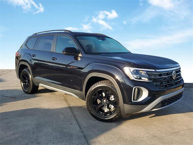 new 2024 Volkswagen Atlas car, priced at $51,661