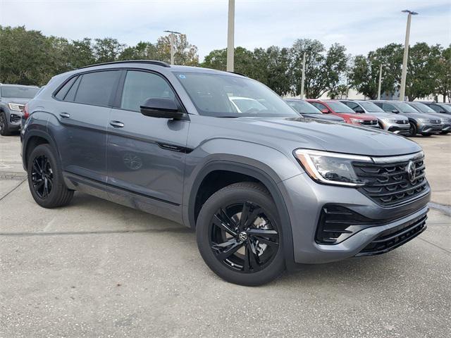 new 2025 Volkswagen Atlas Cross Sport car, priced at $51,310