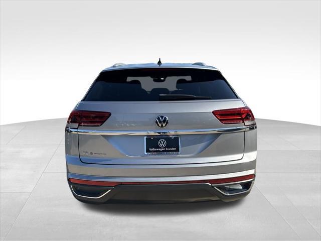 used 2021 Volkswagen Atlas Cross Sport car, priced at $24,978