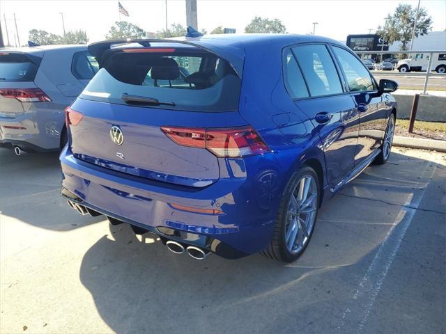 new 2024 Volkswagen Golf R car, priced at $48,661