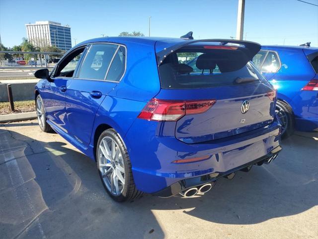 new 2024 Volkswagen Golf R car, priced at $48,661