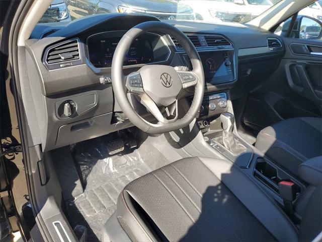 new 2024 Volkswagen Tiguan car, priced at $32,896