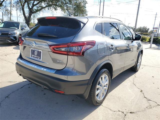 used 2021 Nissan Rogue Sport car, priced at $17,191