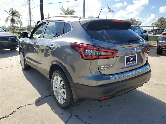 used 2021 Nissan Rogue Sport car, priced at $17,191