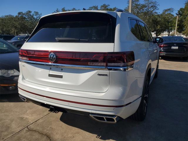 new 2025 Volkswagen Atlas car, priced at $52,421