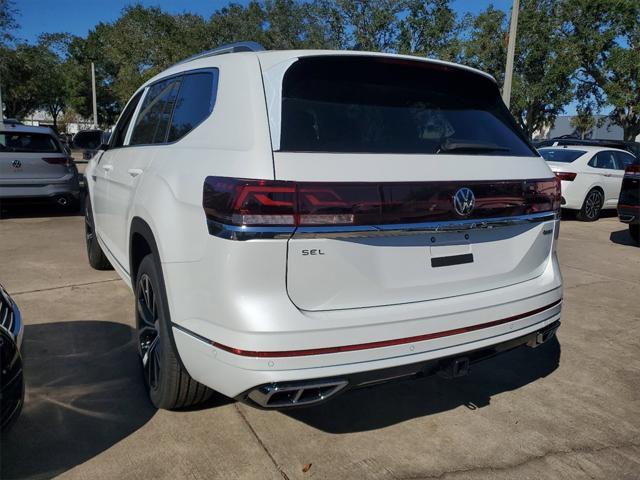 new 2025 Volkswagen Atlas car, priced at $52,421