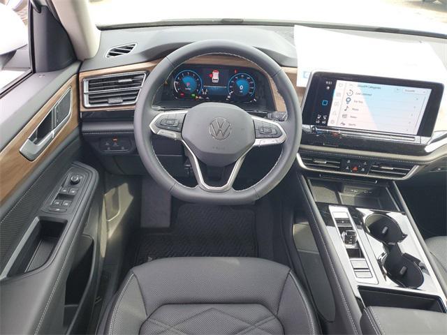 new 2024 Volkswagen Atlas car, priced at $44,091