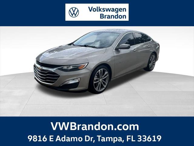 used 2022 Chevrolet Malibu car, priced at $17,494