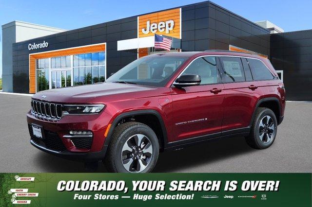 new 2024 Jeep Grand Cherokee 4xe car, priced at $51,658