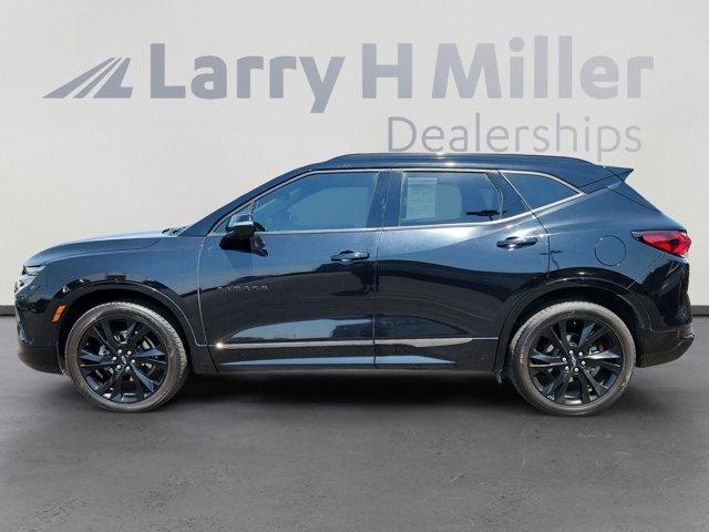 used 2022 Chevrolet Blazer car, priced at $28,683