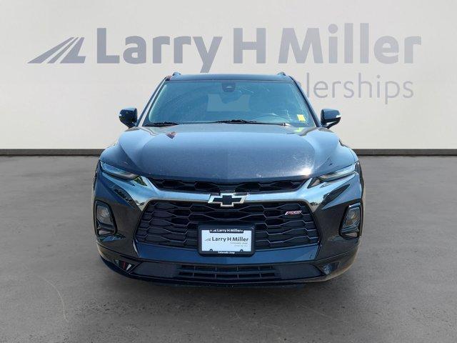 used 2022 Chevrolet Blazer car, priced at $28,683