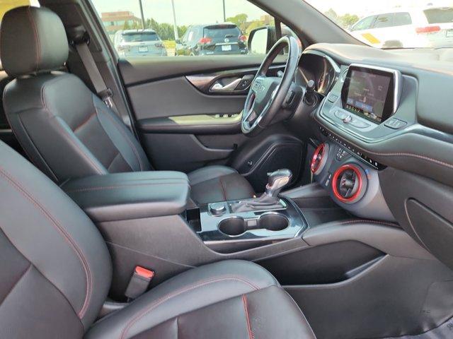used 2022 Chevrolet Blazer car, priced at $28,683