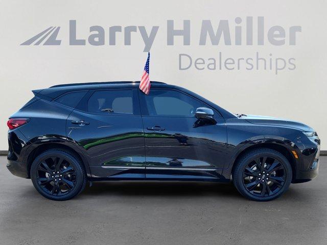 used 2022 Chevrolet Blazer car, priced at $28,683