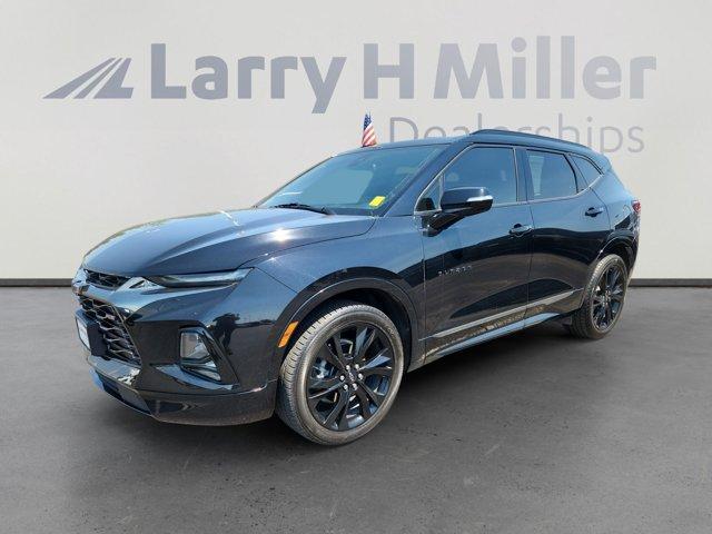 used 2022 Chevrolet Blazer car, priced at $30,381