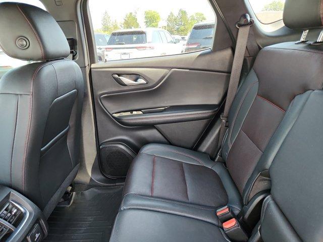 used 2022 Chevrolet Blazer car, priced at $28,683