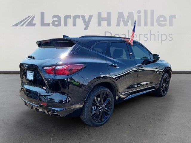 used 2022 Chevrolet Blazer car, priced at $28,683