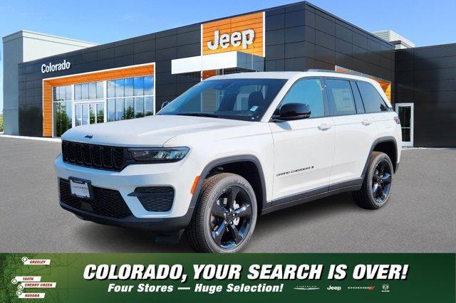 new 2025 Jeep Grand Cherokee car, priced at $47,788