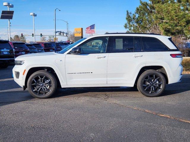 used 2023 Jeep Grand Cherokee 4xe car, priced at $34,991