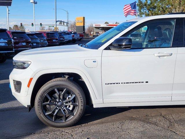 used 2023 Jeep Grand Cherokee 4xe car, priced at $34,991