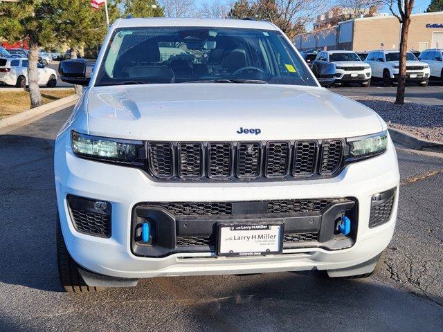 used 2023 Jeep Grand Cherokee 4xe car, priced at $34,991